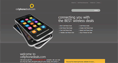 Desktop Screenshot of cellphonedeals.com